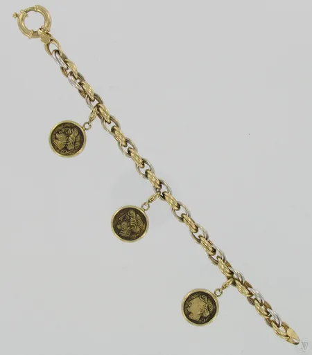 Ranneketju, pituus 180mm, 585br, paino 17,6g Vikt: 17,6 g