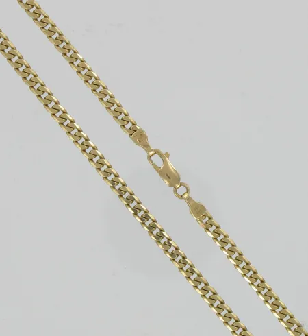 Panssarikaulaketju, pituus 40cm, 585, paino 17,8g Vikt: 17,8 g