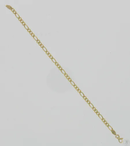 Figaroranneketju, pituus 180mm, 585, paino 3,0g Vikt: 3   g