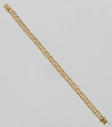 Bismarkranneketju, pituus 210mm, 585, paino 19,9g Vikt: 19,9 g