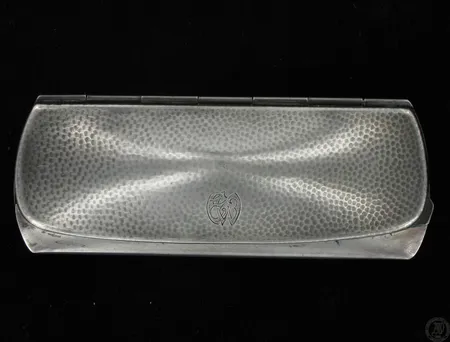 Hopearasia, koko 107x41mm, 830br, paino 49,5g Vikt: 49,5 g