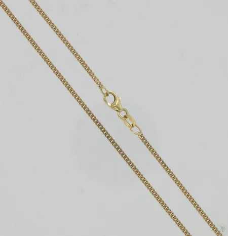 Panssarikaulaketju, pituus 45cm, 585, paino 4,6g Vikt: 4,6 g