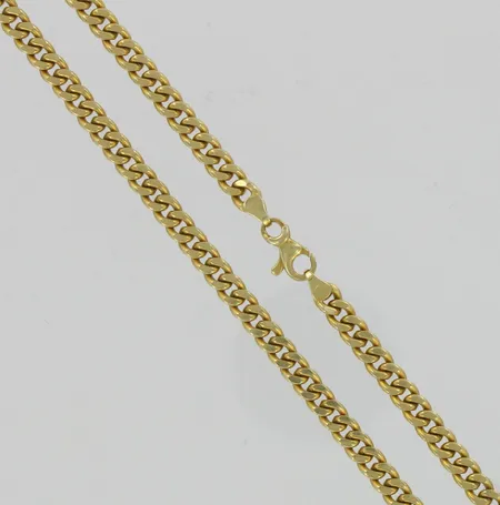 Panssarikaulaketju, pituus 51cm, 585, paino 39,8g Vikt: 39,8 g