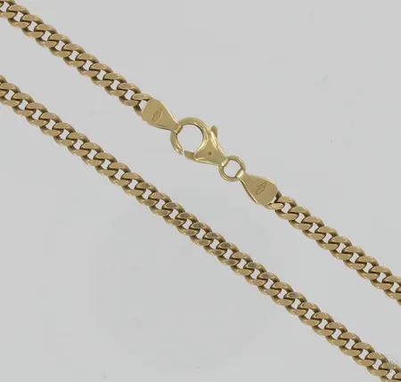 Panssarikaulaketju, pituus 52cm, 585, paino 19,2g Vikt: 19,2 g