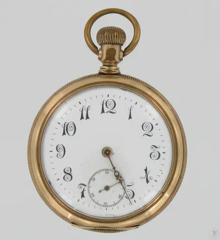 Taskukello Taivannes, metallinen, Ø 52mm