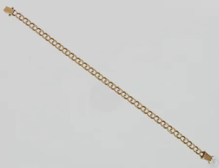 Bismarkranneketju, pituus 210mm, 585, paino 6,9g Vikt: 6,9 g
