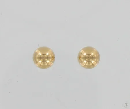 Korvanapit, Ø 6mm, 585, paino 0,8g Vikt: 0,8 g