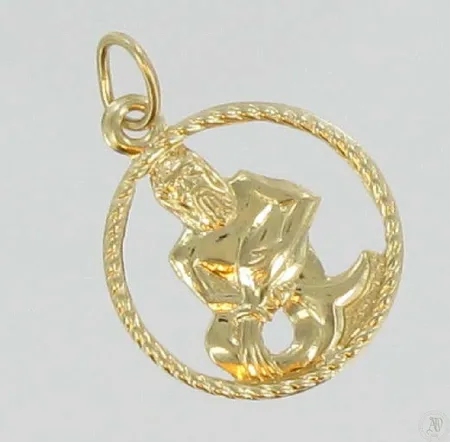 Horoskooppiriipus, 585, paino 0,6g Vikt: 0,6 g