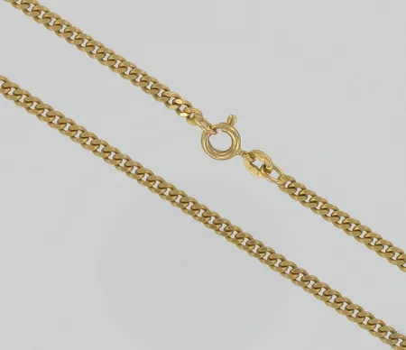 Panssarikaulaketju, pituus 71cm, 585, paino 17,4g Vikt: 17,4 g