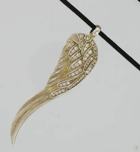 Kiviriipus Thomas Sabo, pituus 76mm, 925br, paino 17,5g Vikt: 17,5 g