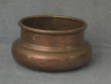 Kuparikulho, Ø 210mm