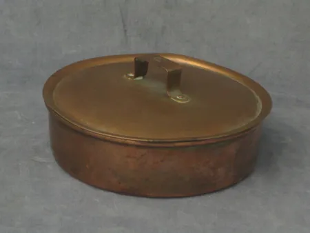 Kuparikattila, Ø 160mm
