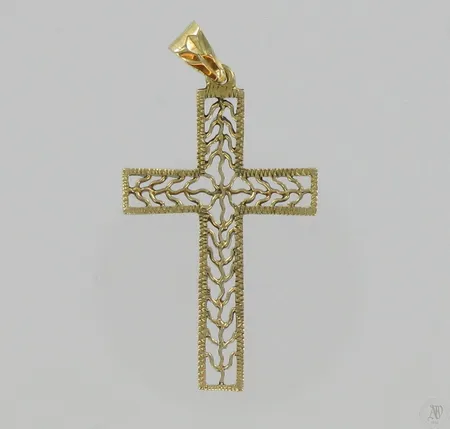 Ristiriipus, korkeus 36mm, 585, paino 1,9g Vikt: 1,9 g