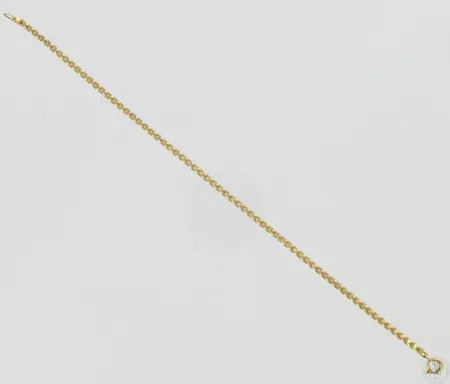 Ranneketju, pituus 19cm, 585, paino 2,6g Vikt: 2,6 g