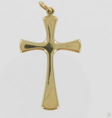 Ristiriipus, korkeus 31mm, 585, paino 1,1g Vikt: 1,1 g