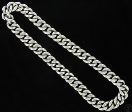 Panssarikaulaketju, pituus 57cm, 830, paino 490,2g Vikt: 490,2 g