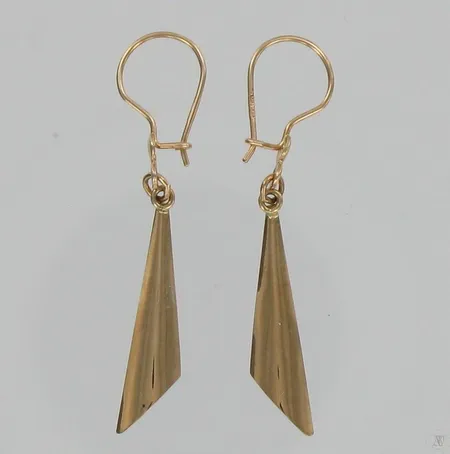 Korvakorut, korkeus 30mm, 585, paino 0,8g Vikt: 0,8 g