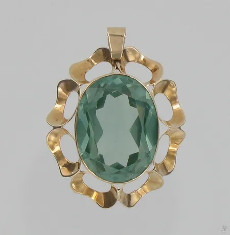 Kiviriipus, korkeus 30mm, 585br, paino 5,9g Vikt: 5,9 g
