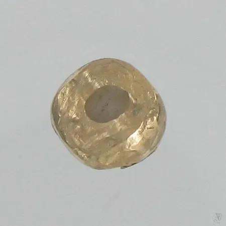 Hammaskultaa, 750br, paino 2,8g Vikt: 2,8 g