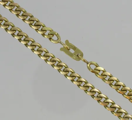 Panssarikaulaketju, pituus 60cm, 585, paino 57,4g Vikt: 57,4 g
