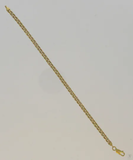 Bismarkranneketju, pituus 200mm, 750, paino 6,8g Vikt: 6,8 g