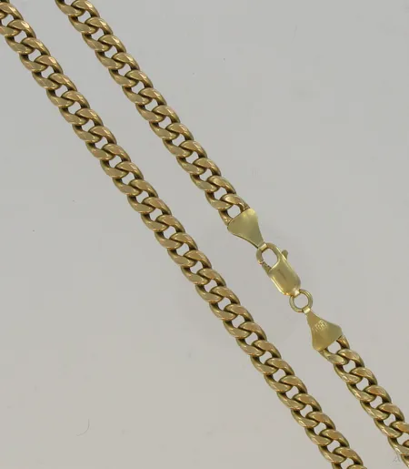 Panssarikaulaketju, pituus 51cm, 585, paino 30,0g Vikt: 30   g