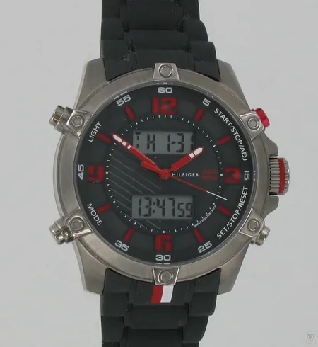 Miesten teräsrannekello Tommy Hilfiger TH1790783, quartz, alkuperäinen laatikko