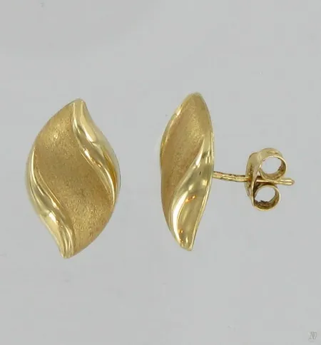 Korvanapit, korkeus 17mm, 585, paino 2,0g Vikt: 2   g