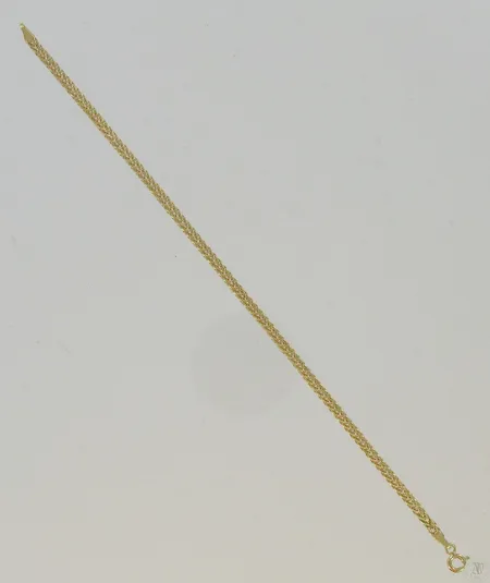 Ranneketju, pituus 195mm, 585, paino 1,4g Vikt: 1,4 g