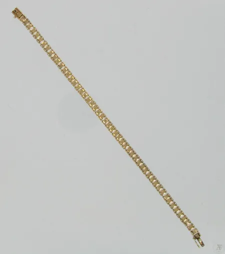 Ranneketju, pituus 195mm, 585, paino 5,6g Vikt: 5,6 g