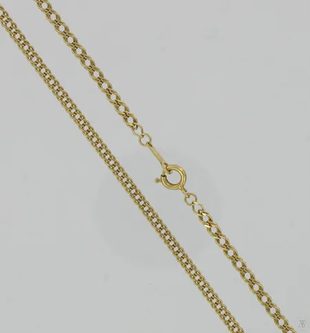 Panssarikaulaketju, pituus 61cm, 750, paino 10,1g Vikt: 10,1 g