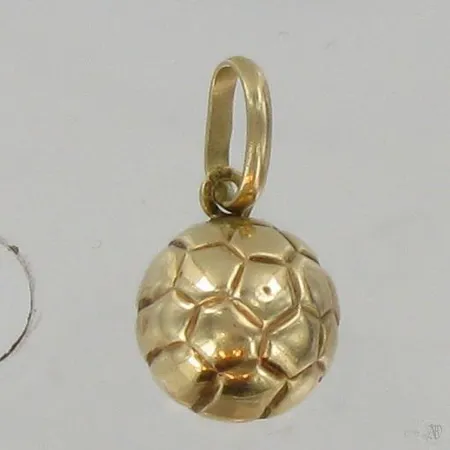 Jalkapalloriipus, Ø 10mm, 585, paino 0,8g Vikt: 0,8 g