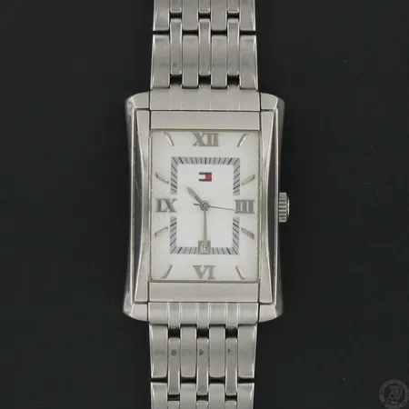 Miesten teräsrannekello Tommy Hilfiger, quartz