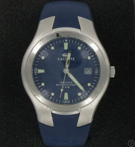 Miesten rannekello Lacoste 3510G quartz, ohjekirja ja laatikko