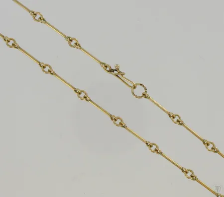 Kaulaketju, pituus 42,0cm, 585, paino 8,7g Vikt: 8,7 g