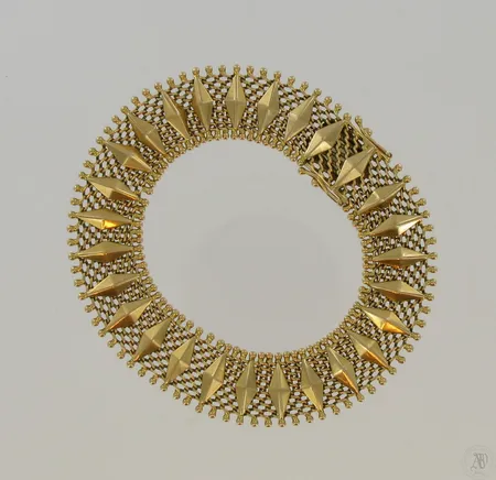 Rannekoru, pituus 20,0cm, 585, paino 22,7g Vikt: 22,7 g