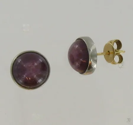 Kivikorvakorut, Ø 10mm, 750br, paino 5,9g Vikt: 5,9 g
