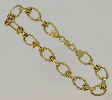 Ranneketju, pituus 19,0cm, 585, paino 6,0g Vikt: 6   g