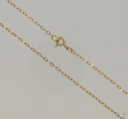  Ankkurikaulaketju, pituus 43,0cm, 585, paino 1,8g Vikt: 1,8 g