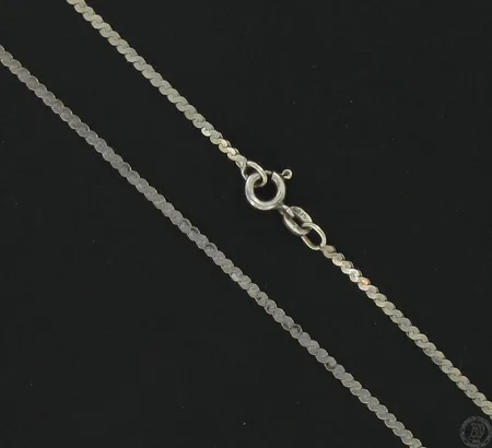 Kaulaketju, pituus 42,0cm, 835, paino 3,5g Vikt: 3,5 g