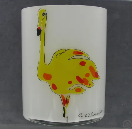 Lasimaljakkoa , Pauli Vuorisalo-90, Iittala, korkeus 18,0cm.