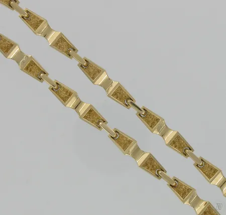 Kaulakoru, pituus 60cm, 585, paino 110,9g, ei lukkoa Vikt: 110,9 g