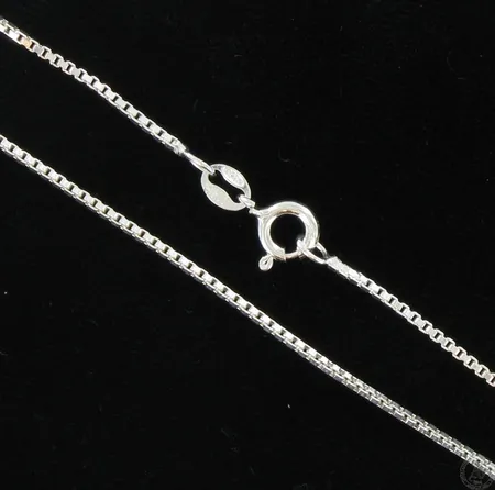 Kaulaketju, pituus 44cm, 925, paino 3,2g Vikt: 3,2 g