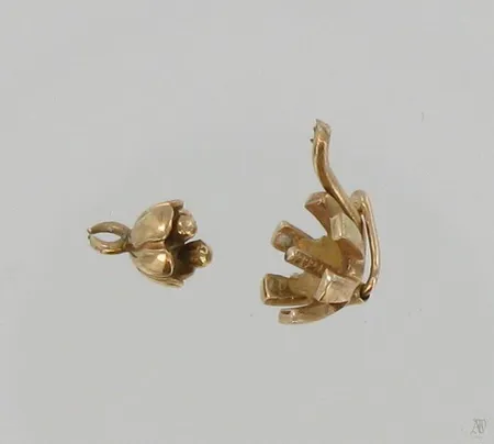 Viallisia koruja, 585, paino 1,0g Vikt: 1   g