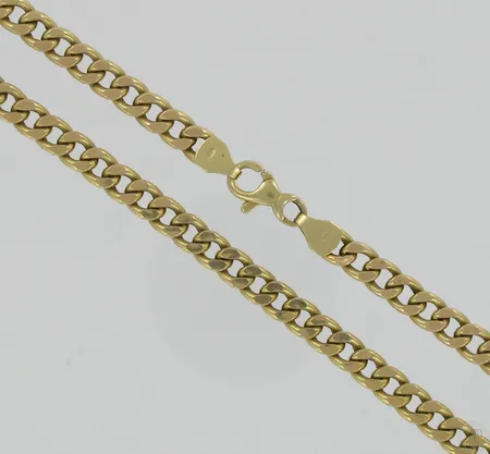 Panssarikaulaketju, pituus 51cm, 585, paino 20,5g Vikt: 20,5 g