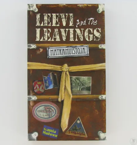 CD-levykokoelma Leevi and the Leavings Matkamuistoja - kaikki singlet 1978-2003