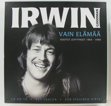 CD-levykokoelma Irwin Goodman Vain elämää - kootut levytykset 1965 - 1990