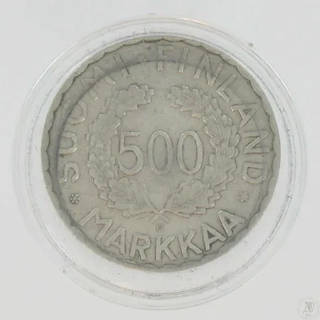 Olympiaraha 500mk helsinki v.1952