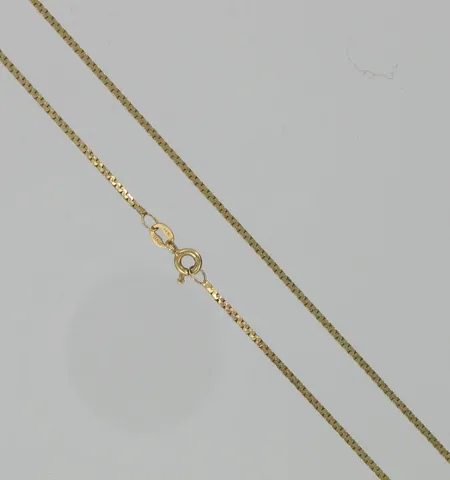 Kaulaketju, pituus 42cm, 585, paino 3,0g Vikt: 3   g
