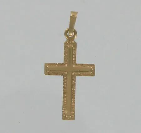 Ristiriipus, korkeus 26mm, 585, paino 0,2g Vikt: 0,2 g